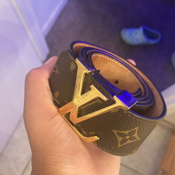 Louis Vuitton, Accessories, Louis Vuitton Belt